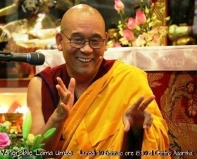 Il nostro Maestro Venerabile Ghesce Thupten Tenzin Rinpoce - Il Sentiero del Dharma